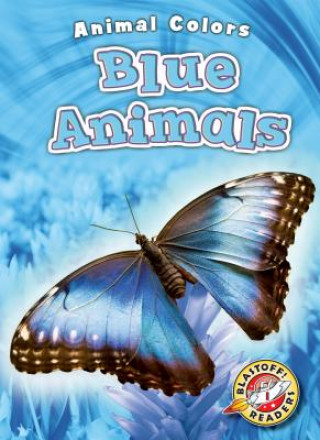 Knjiga Blue Animals Christina Leaf