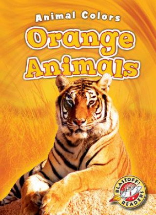 Knjiga Orange Animals Christina Leaf