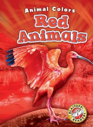 Knjiga Red Animals Christina Leaf