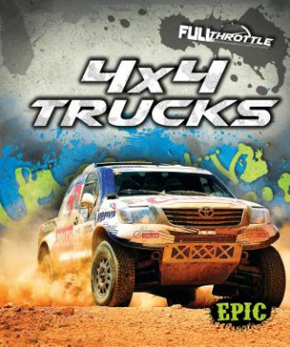 Book 4x4 Trucks Lindsay Shaffer