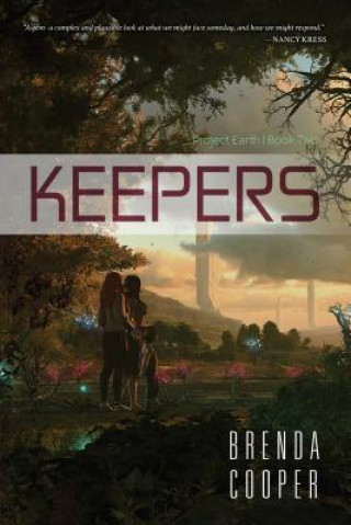 Kniha Keepers Brenda Cooper