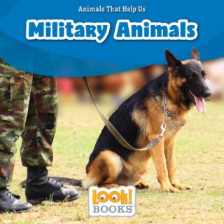 Knjiga Military Animals Wiley Blevins
