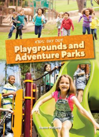 Kniha Playgrounds and Adventure Parks Joanne Mattern