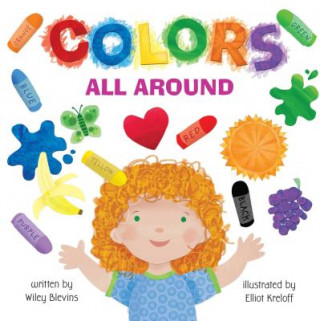 Книга Colors All Around Wiley Blevins