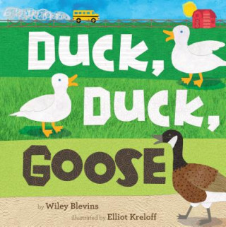 Książka Duck, Duck, Goose Wiley Blevins