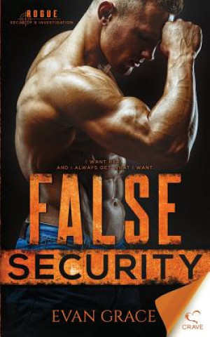 Könyv False Security Evan Grace
