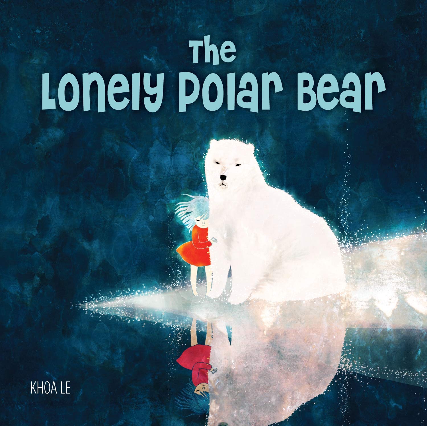 Carte The Lonely Polar Bear Khoa Le