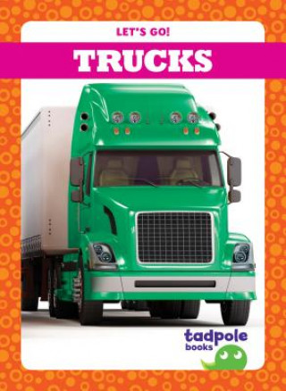 Kniha Trucks Tessa Kenan