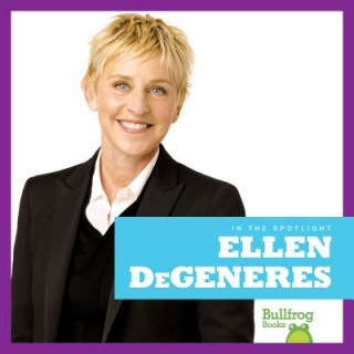 Knjiga Ellen DeGeneres Jenna Lee Gleisner