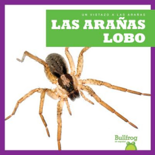 Kniha Las Aranas Lobo (Wolf Spiders) Jenna Lee Gleisner