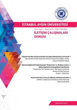 Kniha Istanbul Aydin University: Iletisim Calismalari Dergisi Zeynep Akyar