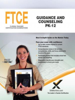 Libro FTCE Guidance and Counseling Pk-12 Sharon A Wynne