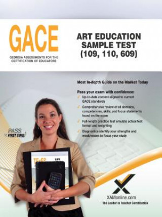 Kniha Gace Art Education Sample Test 109, 110, 609 Sharon A Wynne