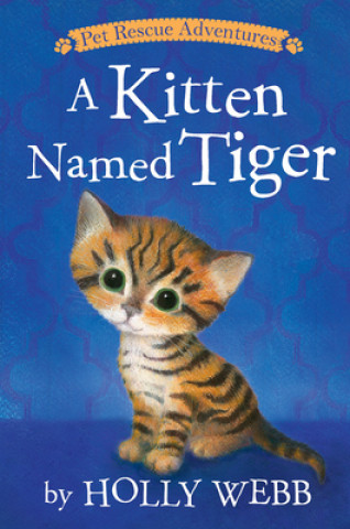 Carte Kitten Named Tiger Holly Webb