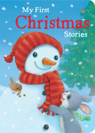 Kniha My First Christmas Stories Kathryn White