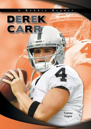Knjiga Derek Carr Tammy Gagne