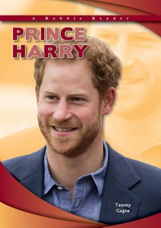 Knjiga Prince Harry Tammy Gagne