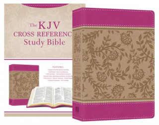 Книга KJV Cross Reference Study Bible Compact [Peony Blossoms] Christopher D Hudson