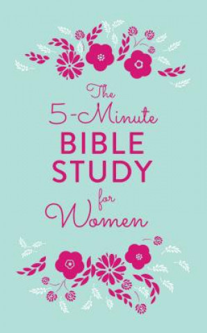 Carte 5-Minute Bible Study for Women Emily Biggers