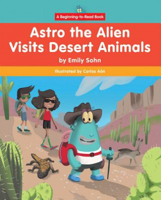 Carte Astro the Alien Visits Desert Animals Emily Sohn