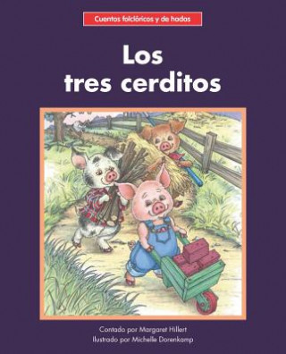 Kniha Los tres cerditos Margaret Hillert