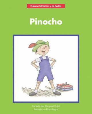 Kniha Pinocho Margaret Hillert