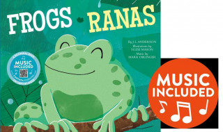 Kniha Frogs / Ranas J L Anderson