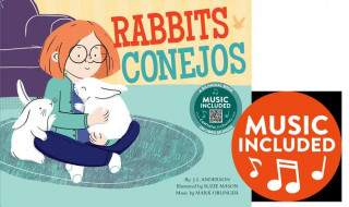 Kniha Rabbits / Conejos Suzie Mason