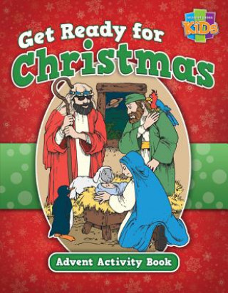 Book Get Ready for Christmas! Advent Activity Book-48 Pg Warner Press