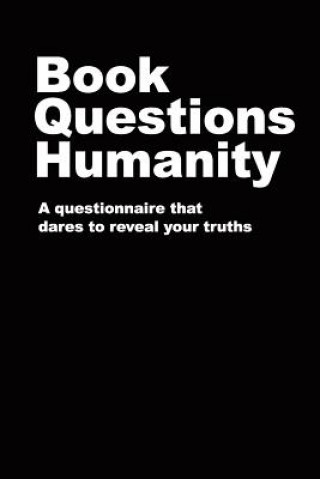 Boek Book Questions Humanity Toy Alan