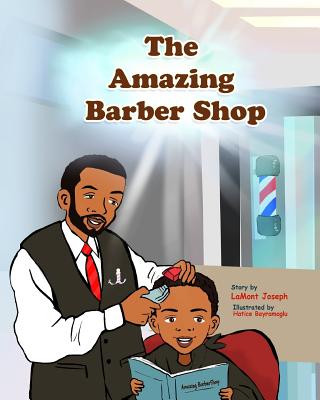 Carte The Amazing Barber Shop Mr Lamont Joseph