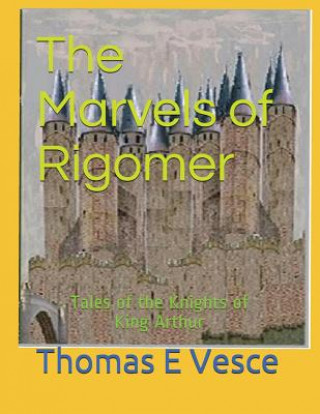 Kniha Marvels of Rigomer Thomas E Vesce