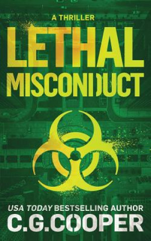 Książka Lethal Misconduct C G Cooper
