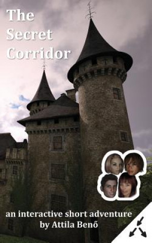 Книга The Secret Corridor Attila Beno