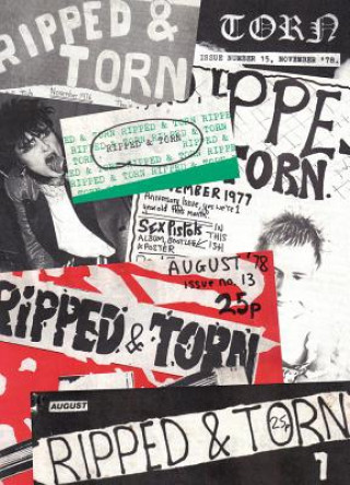 Kniha Ripped and Torn Tony Drayton
