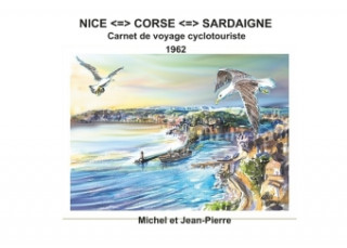 Carte Nice Corse Sardaigne Jean-Pierre Cavelan