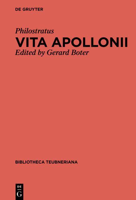 Könyv Vita Apollonii Tyanei Philostratus