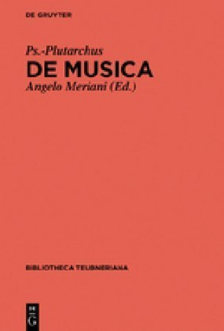 Kniha De musica Ps. -Plutarchus