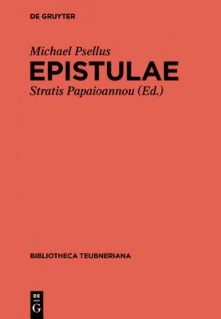 Knjiga Epistulae, 2 Teile Michael Psellus