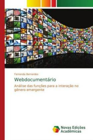 Knjiga Webdocumentario Fernanda Bernardes