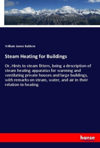 Kniha Steam Heating for Buildings William James Baldwin
