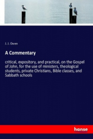 Knjiga A Commentary J. J. Owen