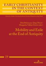 Könyv Mobility and Exile at the End of Antiquity Dirk Rohmann