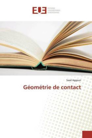 Buch Géométrie de contact Saad Aggoun