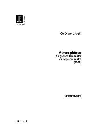 Tiskovina Atmosph?res György Ligeti