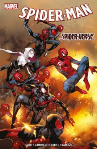 Carte Spider-Man: Spider-Verse Dan Slott