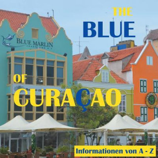 Kniha Blue of Curacao Elke Verheugen