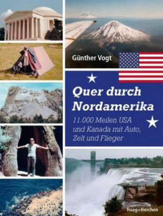 Kniha Quer durch Nordamerika Günther Vogt