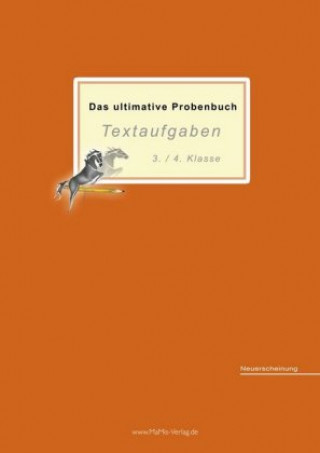 Könyv Das ultimative Probenbuch Textaufgaben 3./4. Klasse Miriam Reichel