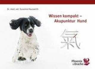 Livre Wissen kompakt - Akupunktur Hund Susanne Hauswirth